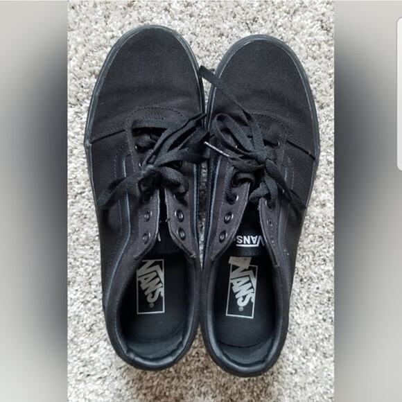 Men's Low Top 'Old Skool' Vans Off The Wall sz 9.5 - Picture 7 of 8